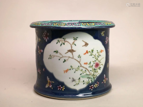 Chinese Porcelain Brushpot Planter