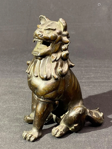 Japanese Bronze Shishi