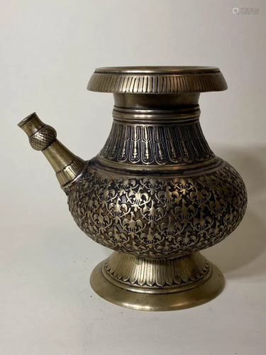 Nelpanese Bronze Ewer