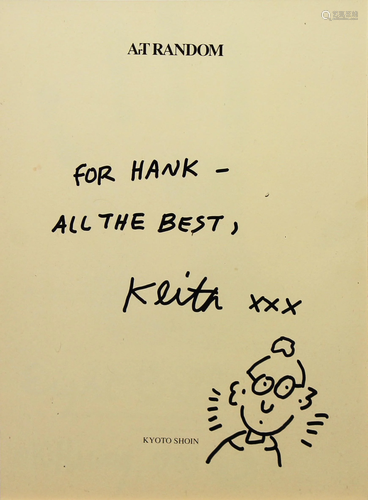 Keith Haring - For Hank - All The Best