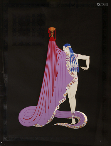 Erte - Slave of Salome