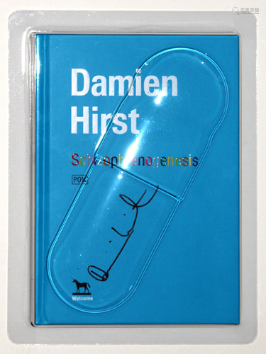 Damien Hirst - Schizophrenogenesis Signed Book in …