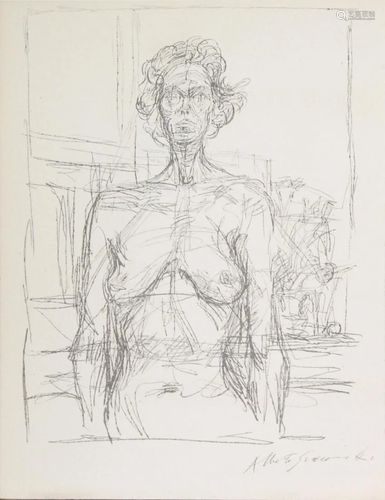 Alberto Giacometti - Untitled