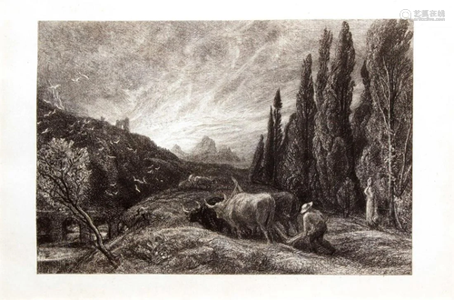 Samuel Palmer - The Early Ploughman