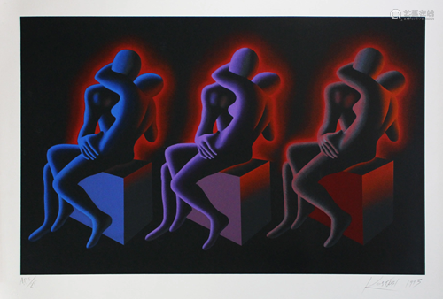 Mark Kostabi - Untitled