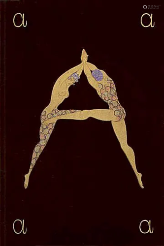 Erte - The Letter A