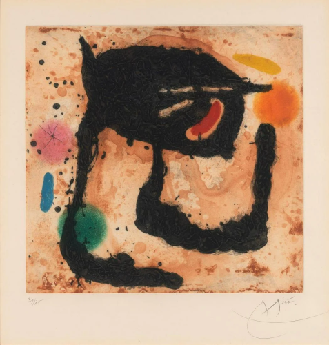 Joan Miro - Le Dandy