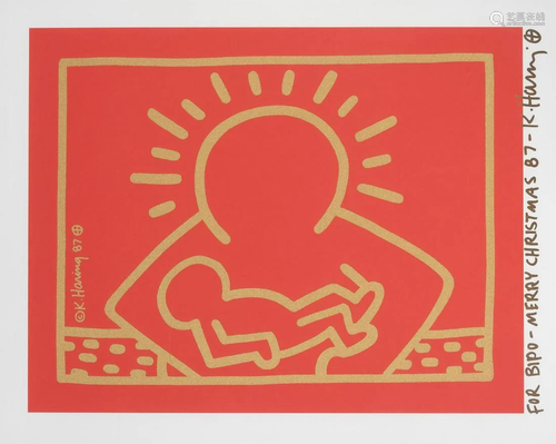 Keith Haring - Very Special Christmas