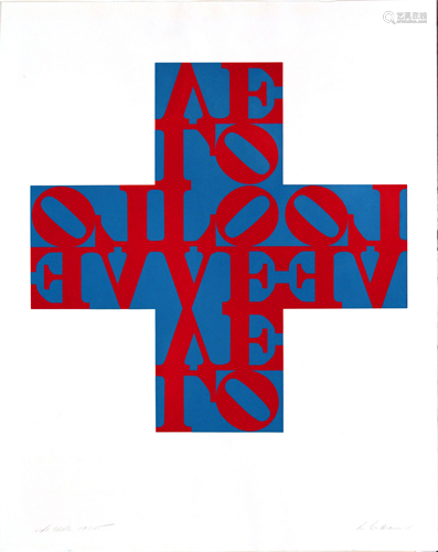 Robert Indiana - Love Cross