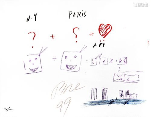 Nam June Paik - NY + Paris = Art