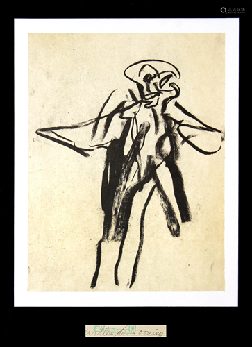 Willem De Kooning - Untitled (For Frank O'Hara)