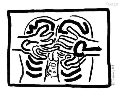 Keith Haring - Untitled from Bad Boys