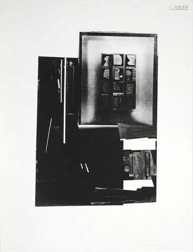 Louise Nevelson - Dark Song