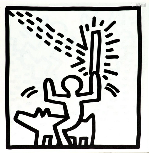 Keith Haring - Untitled (Rider)