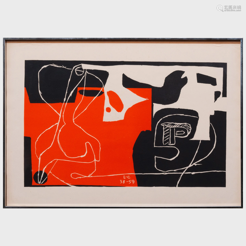 Le Corbusier (1887-1965): Les Des Sont Jetés; La Main