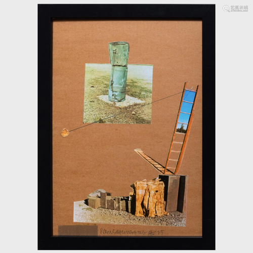 Robert Rauschenberg (1925-2008): Composition, from The