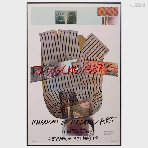 After Robert Rauschenberg (1925-2008): Museum of Modern