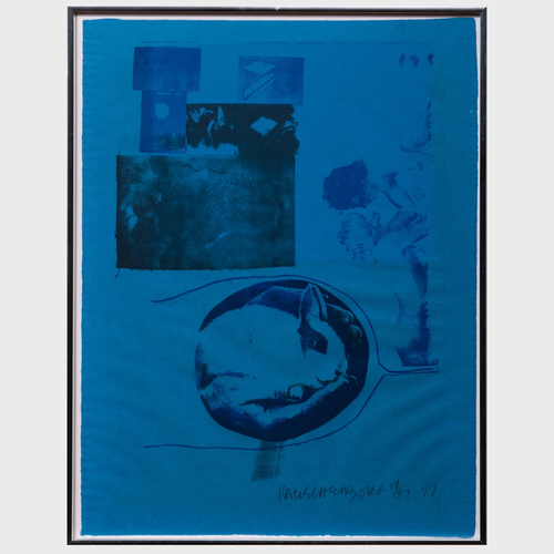 Robert Rauschenberg (1925-2008): Yoke