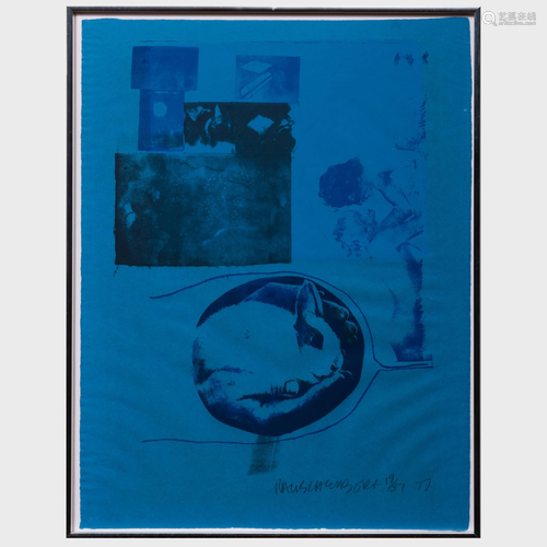 Robert Rauschenberg (1925-2008): Yoke