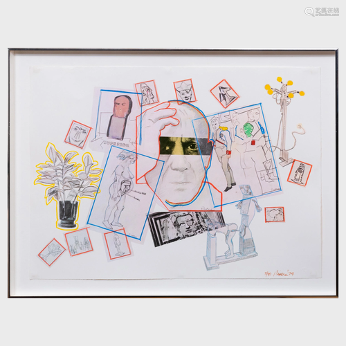 Larry Rivers (1923-2002): Homage to Picasso