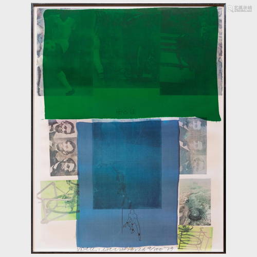 Robert Rauschenberg (1925-2008): Shoot from a Main Stem