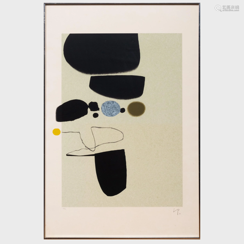 Victor Pasmore (1908-1998): Points of Contact No. 25;