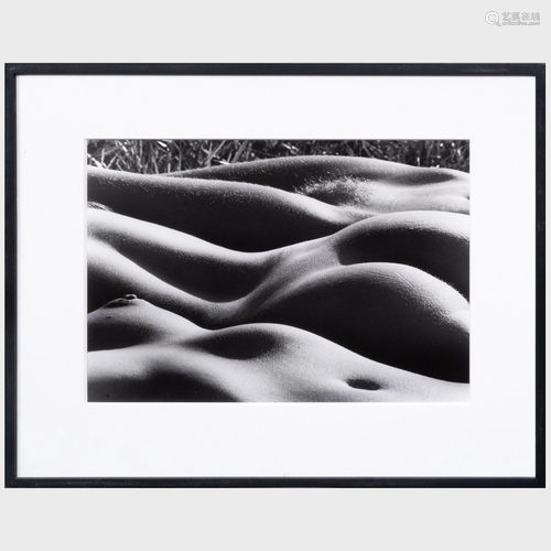 Lucien Clergue (1934-2014): Trois nu italiens