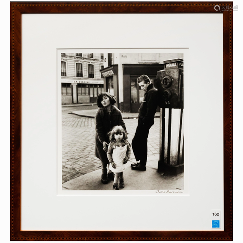 Robert Doisneau (1912-1994): Les Enfants de la Place