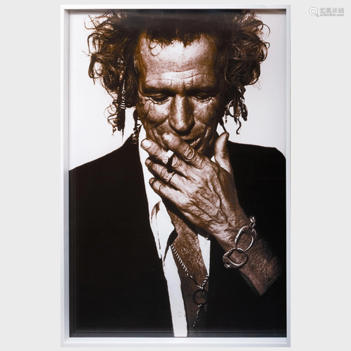 Peter Lindbergh (1944-2019): Keith Richards