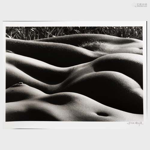 Lucien Clergue (1934-2014): Trois nu italiens