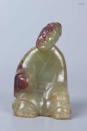 Chinese Jade Figure Statue