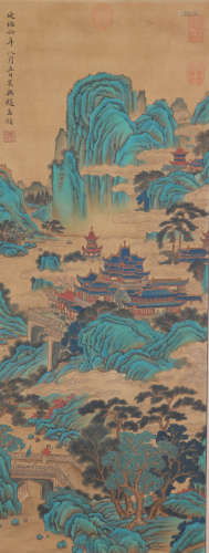 Chinese Painting Of Landscape - Zhao Meng