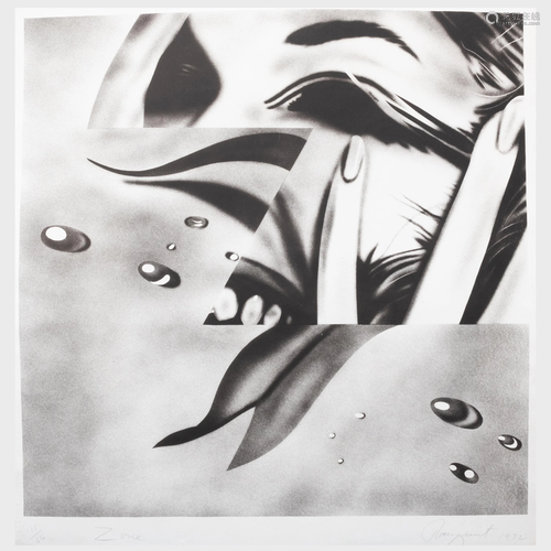 James Rosenquist (1933-2017): Zone