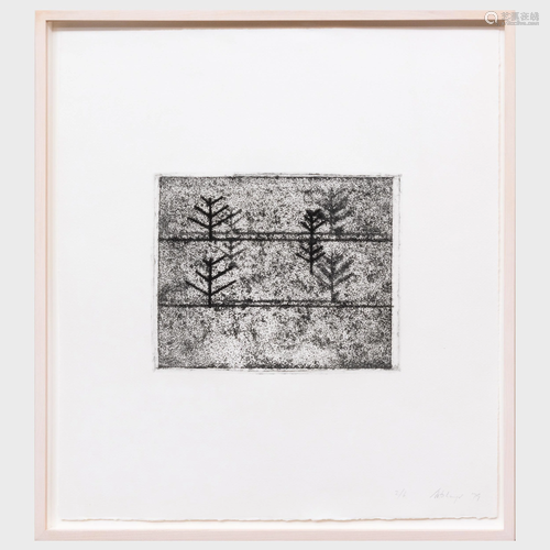 Richard Artschwager (1923-2013): Pine Trees