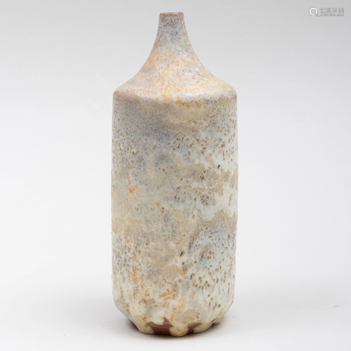 Gertrud and Otto Natzler White Glazed Earthenware