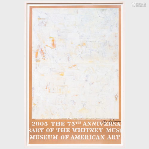 After Jasper Johns (b. 1930): The 75th Anniversary of