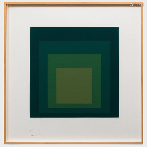 Josef Albers (1888-1976): I-S LXXI a