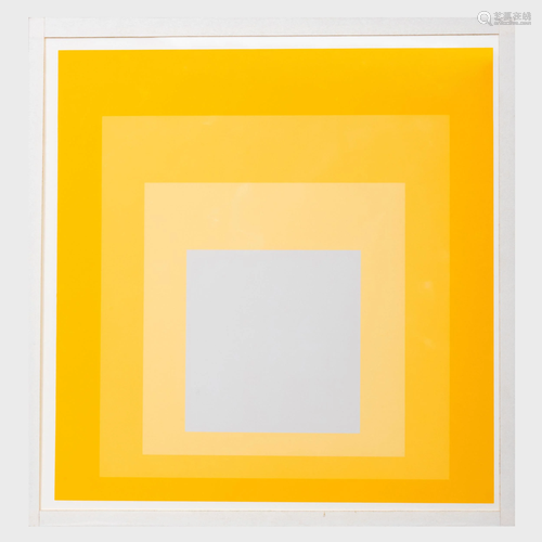 Josef Albers (1888-1976): Folio I/ Folder 20, from