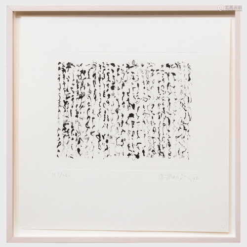 Brice Marden (b. 1938): Obama Letter