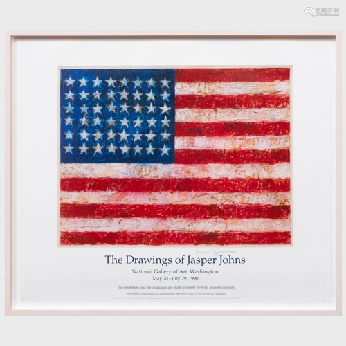 After Jasper Johns (b. 1930): The Drawings of Jasper