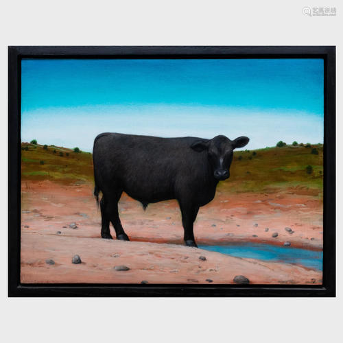 Seth Michael Forman (b. 1962): Black Bull