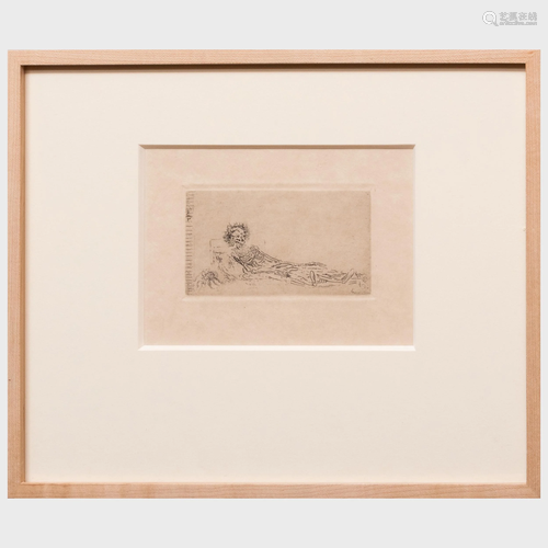 James Ensor (1860-1949): My Portrait in 1960