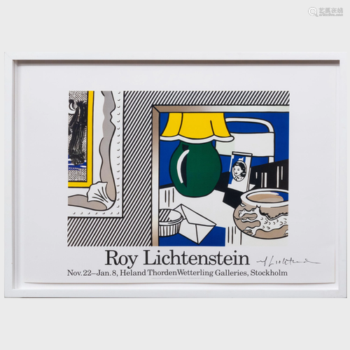 After Roy Lichtenstein (1923-1997): Heland Thorden