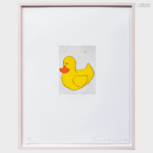 Donald Baechler (b. 1956): Rubber Duck