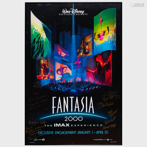 Walt Disney Pictures: Fantasia Poster; and Fantasia