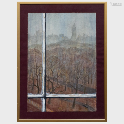 Franz Mazura (1924-2020): Park View