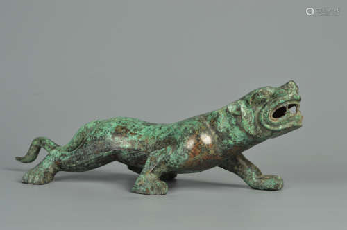 Bronze Beast of the Han Dynasty