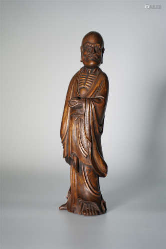 Agilawood Figure Statue