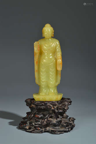 Jade Buddha Statue