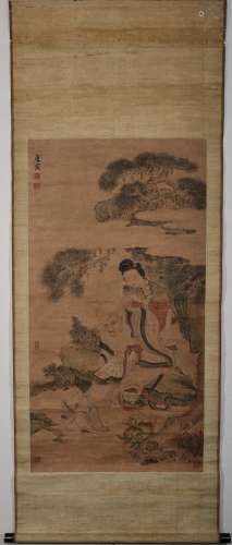 ANCIENT CHINESE PAINTING AND CALLIGRAPHY, TANG YIN